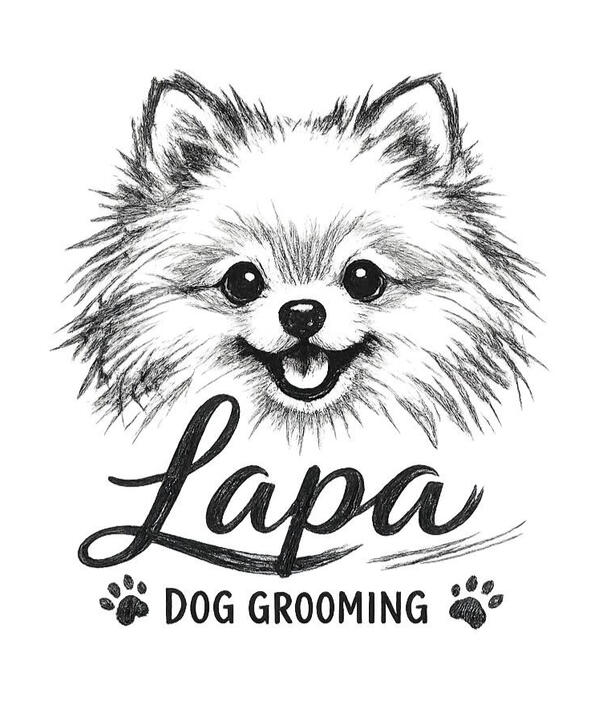 Lapa Dog Grooming Lapa Dog Grooming logo - professional dog groomer Port Coquitlam BC