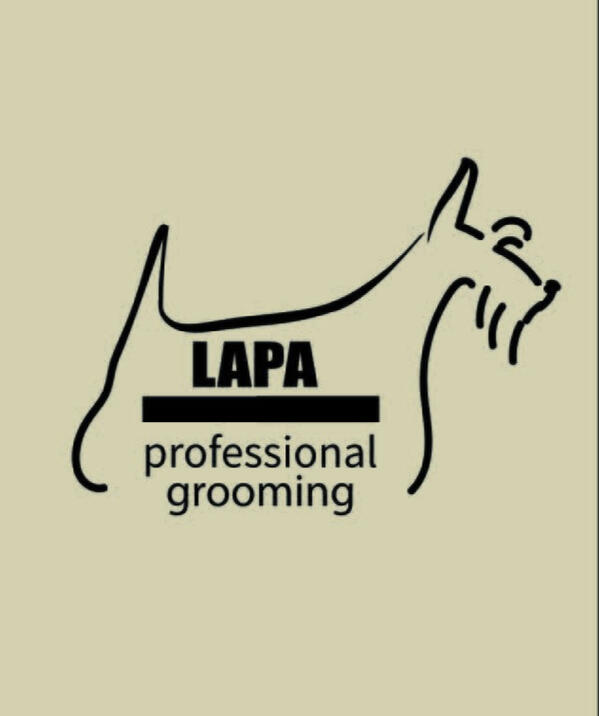 Lapa Dog Grooming Lapa Dog Grooming logo - professional dog groomer Port Coquitlam BC